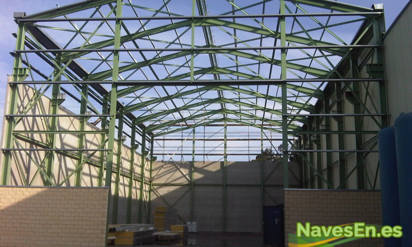Naves baratas, rentabilidad y utilidad 1 Las estructuras prefabricadas hacen que obtengamos naves baratas