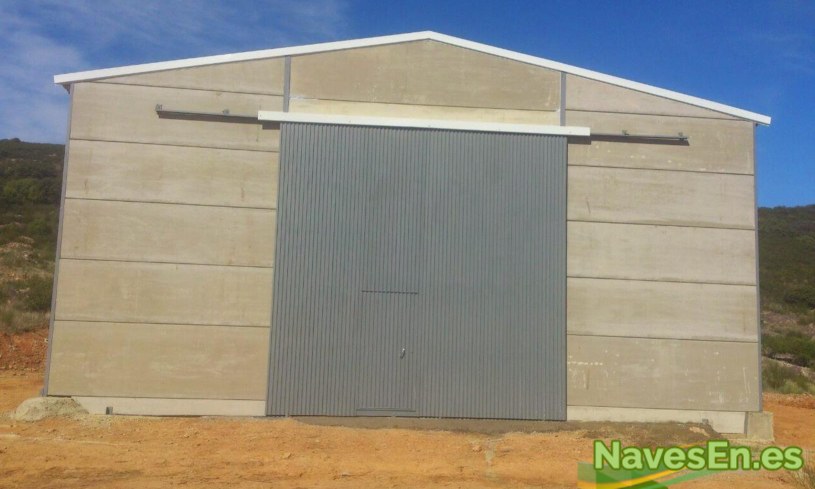Nave de hormigón