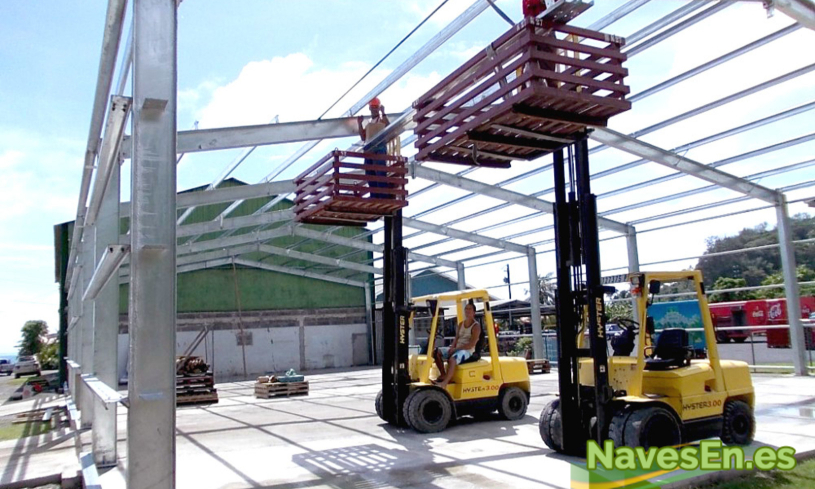 Siendo desmontables te ahorrarás un gran dinero en materiales