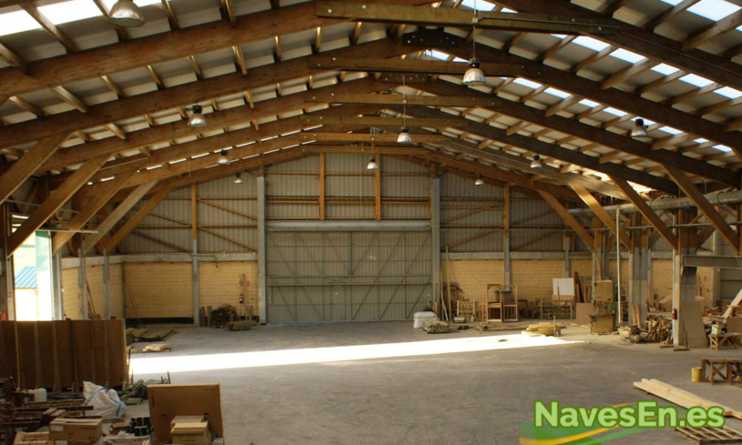 Pese a lo que se pueda pensar la construcción de naves de madera trae muchos beneficios