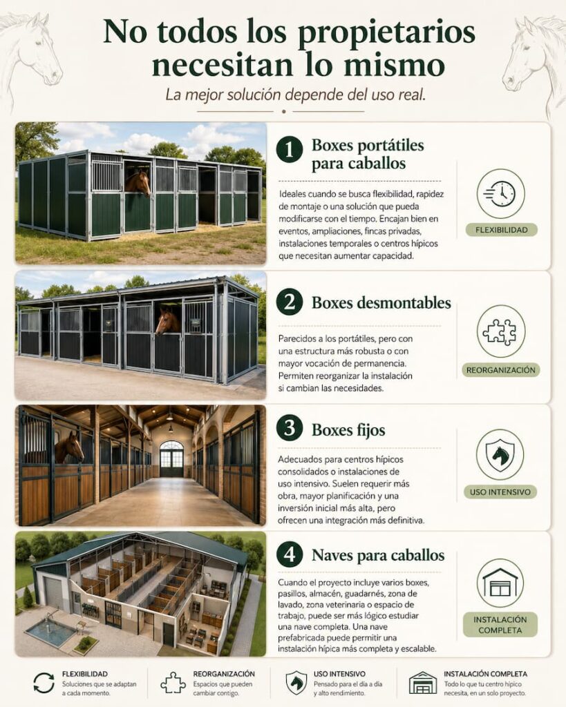 tipos boxes