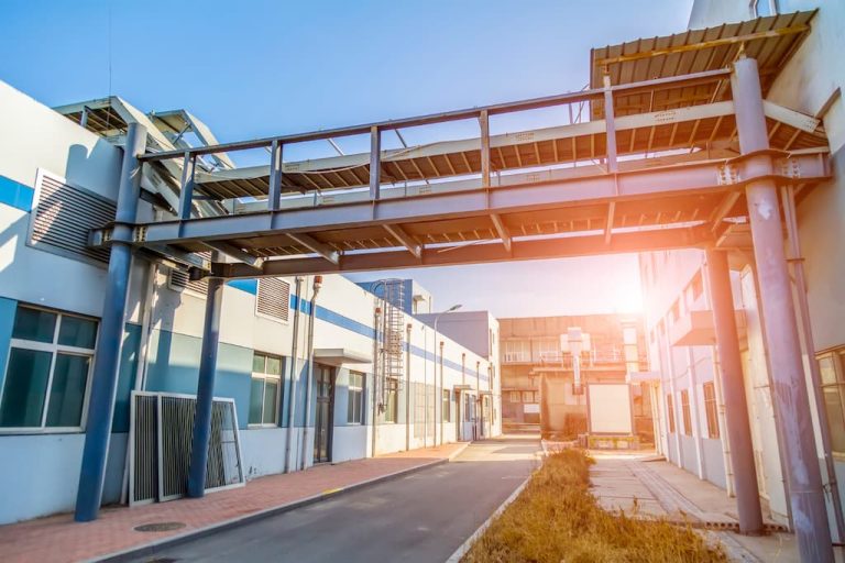 casa de nave industrial