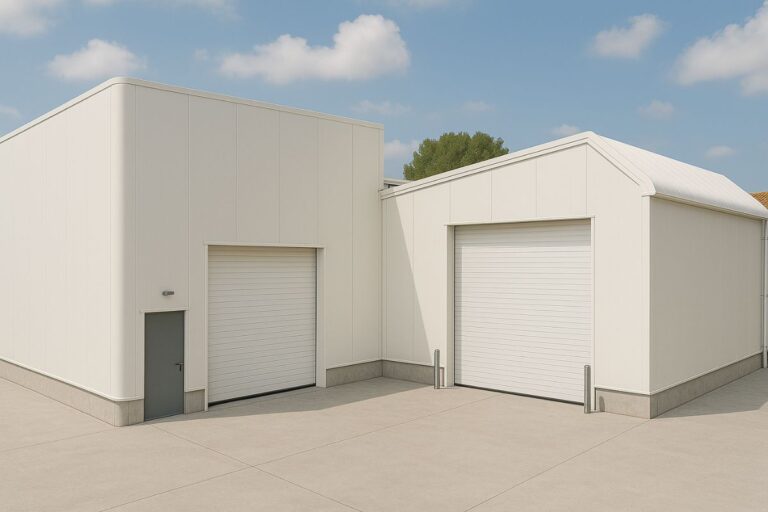 Ampliación en Ibiza: 1.500 m² para empresa agroalimentaria