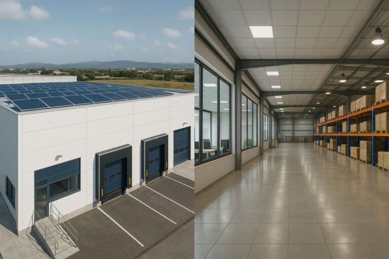 Palma de Mallorca Nave logística de 2.000 m²