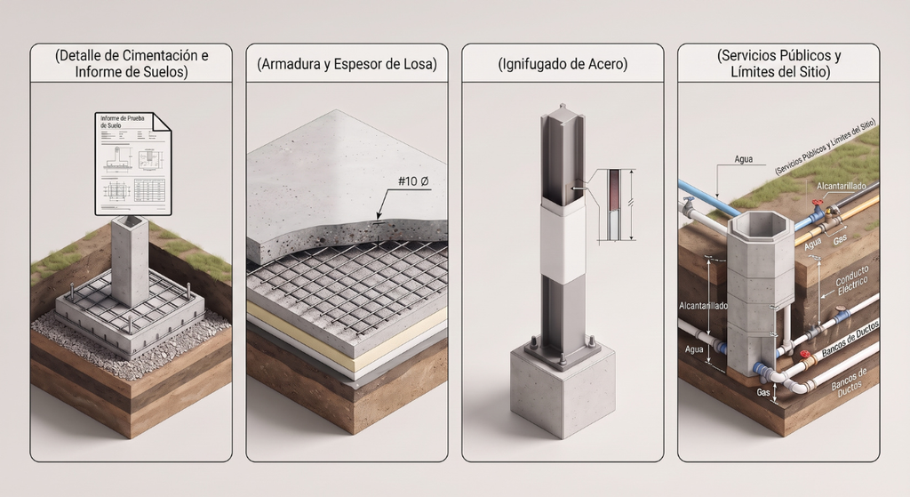 Nave industrial llave en mano: qué incluye y cómo comparar propuestas 2 Criterios tecnicos