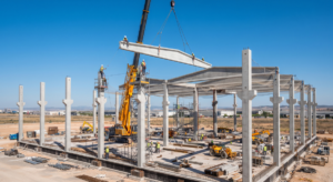 Blog 1 Estructura metalica vs hormigon