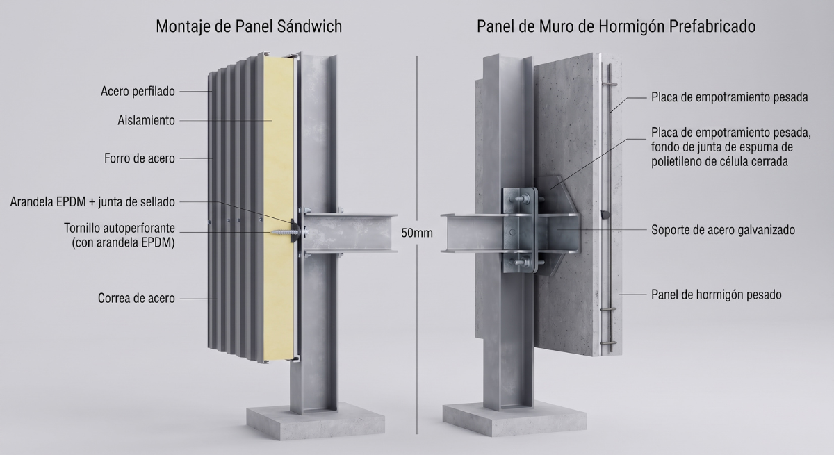 Ilustrar las capas y el despiece constructivo
