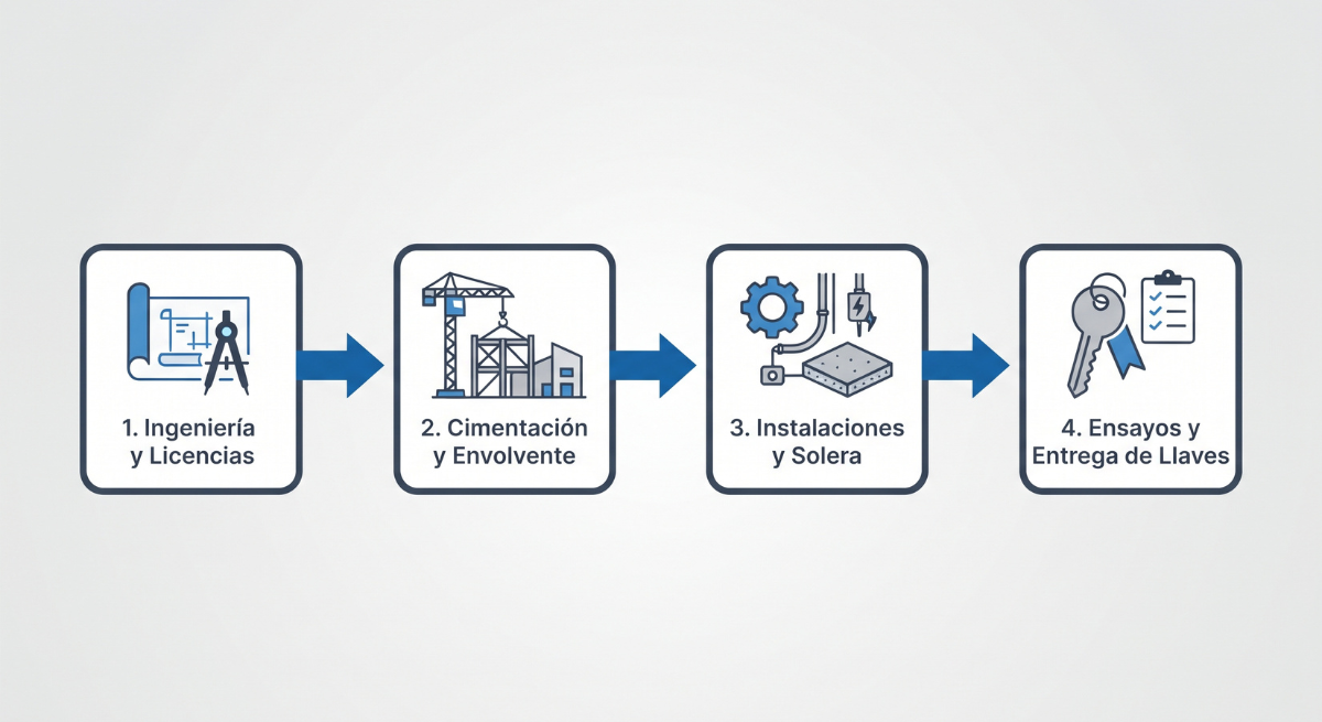 Nave industrial llave en mano: qué incluye y cómo comparar propuestas 3 Las partidas omitidas mas habituales