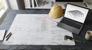Blog 4 Planos de una nave industrial