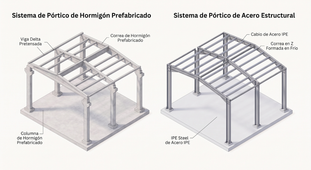 Sistema portico